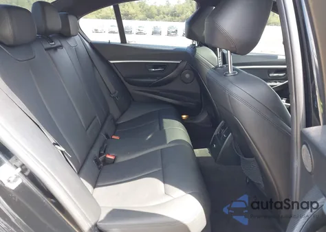 2016 BMW 328I from USA, damaged, VIN WBA8E9G54GNU28044